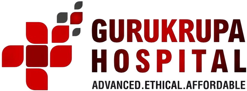 Gurukrupa Hospital logo