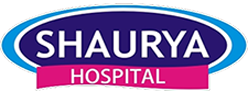 Shaurya Hospital logo